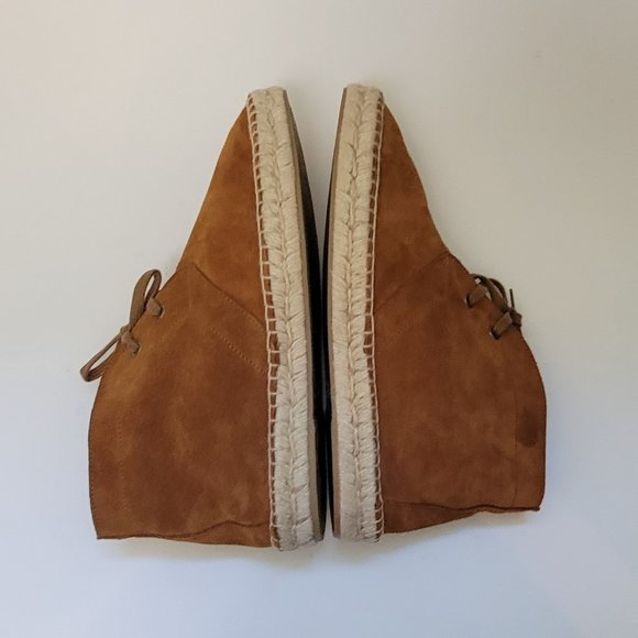 NWOT Ted Baker London Markus Espadrille Chukka Boot main image 13
